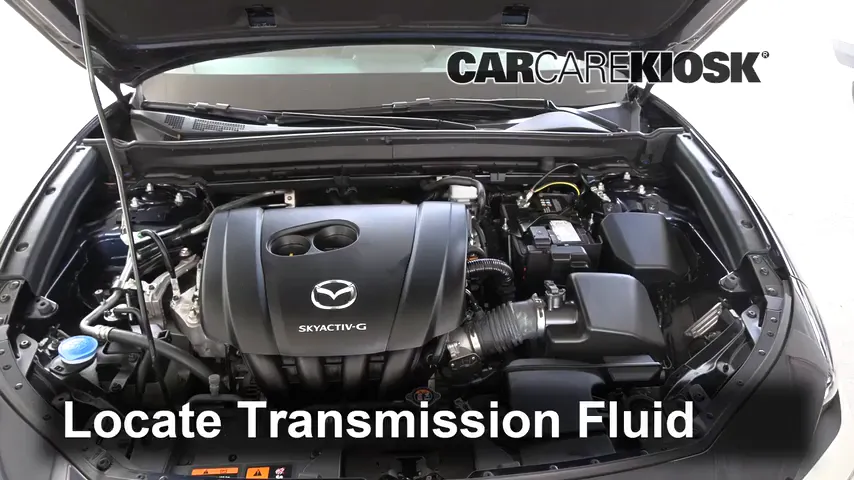 2020 Mazda CX-30 Preferred 2.5L 4 Cyl. Transmission Fluid